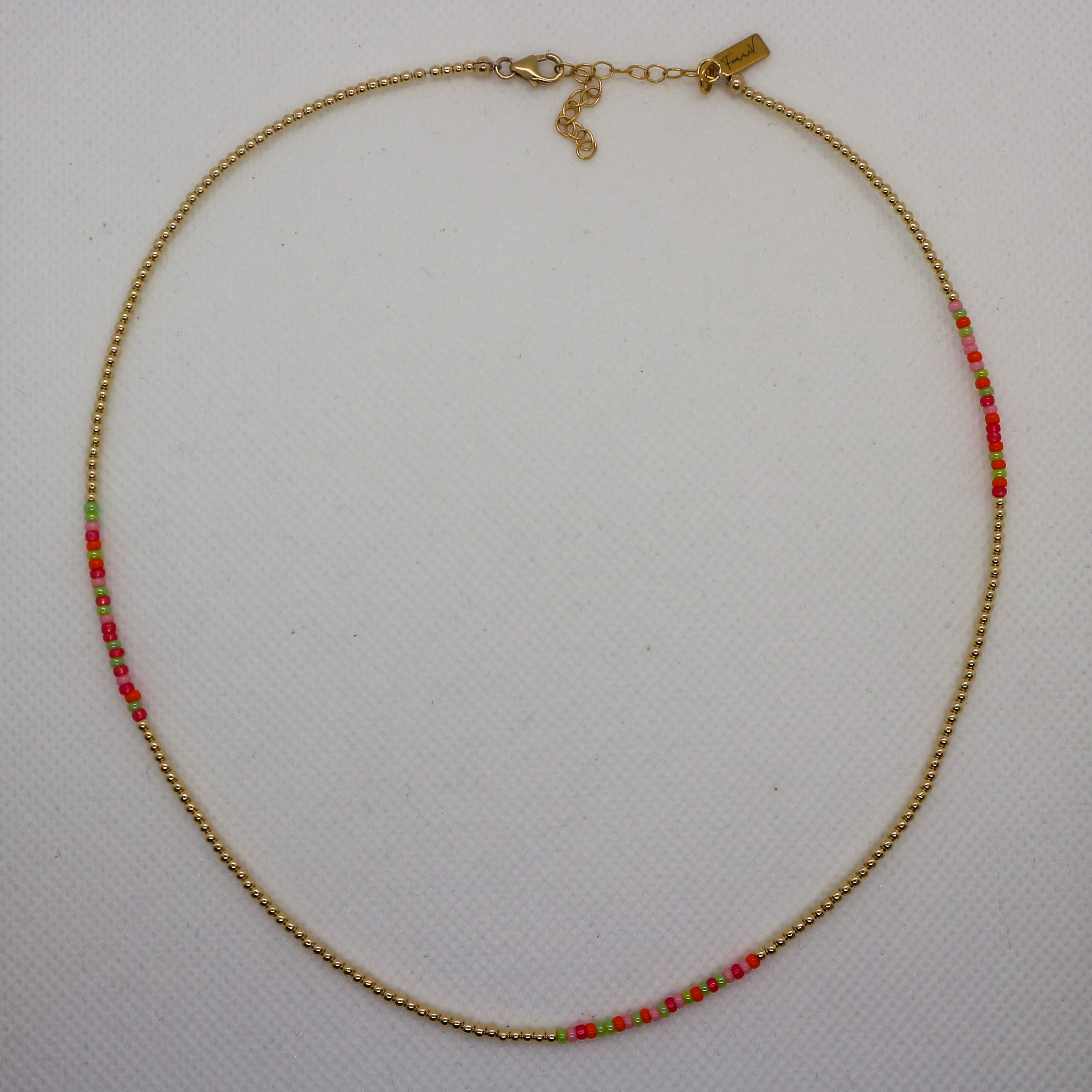 Rose 2mm - Ketting - Verschillende kleuren