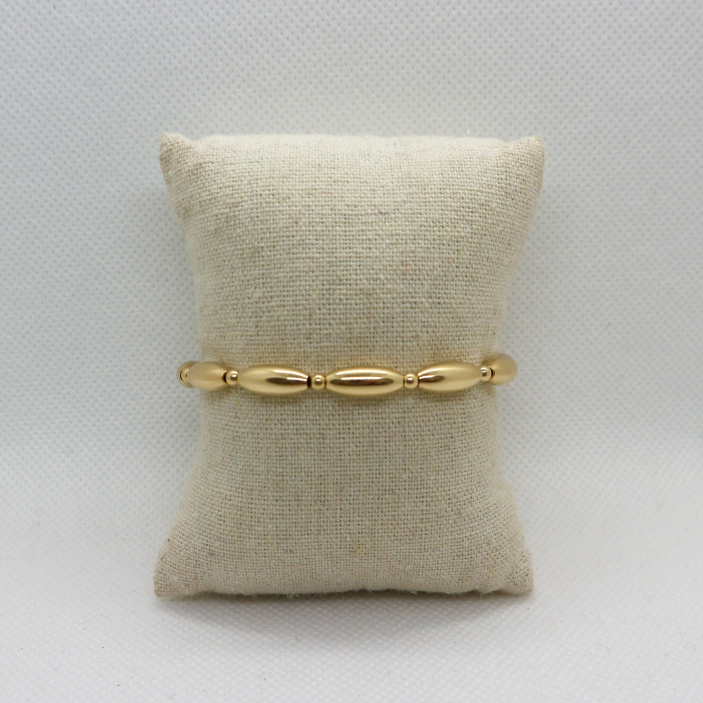 Samantha Oval 3 en 13mm - Armband