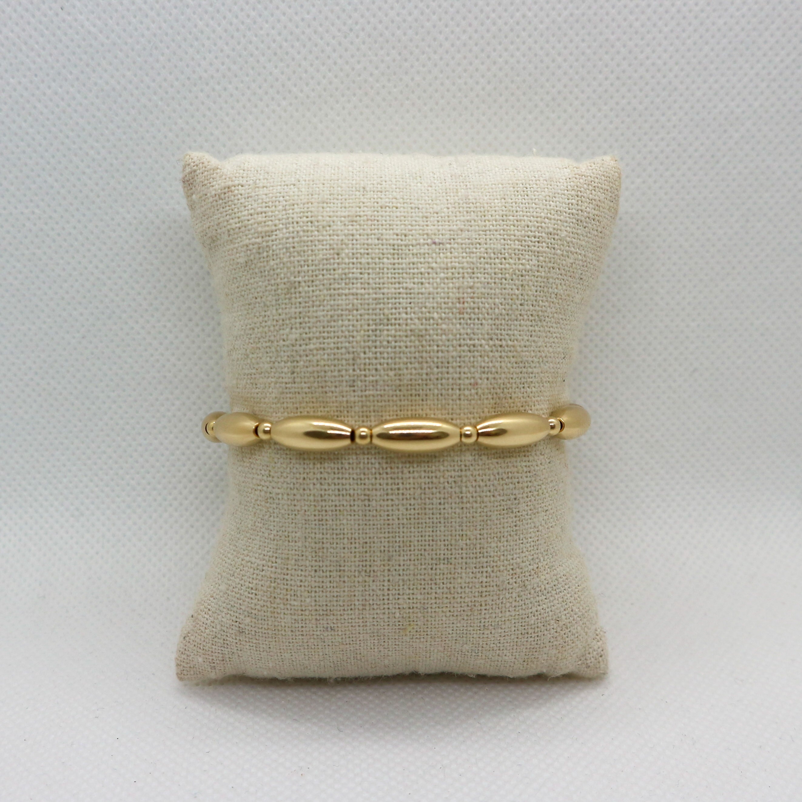 Samantha Oval 3 en 13mm - Armband