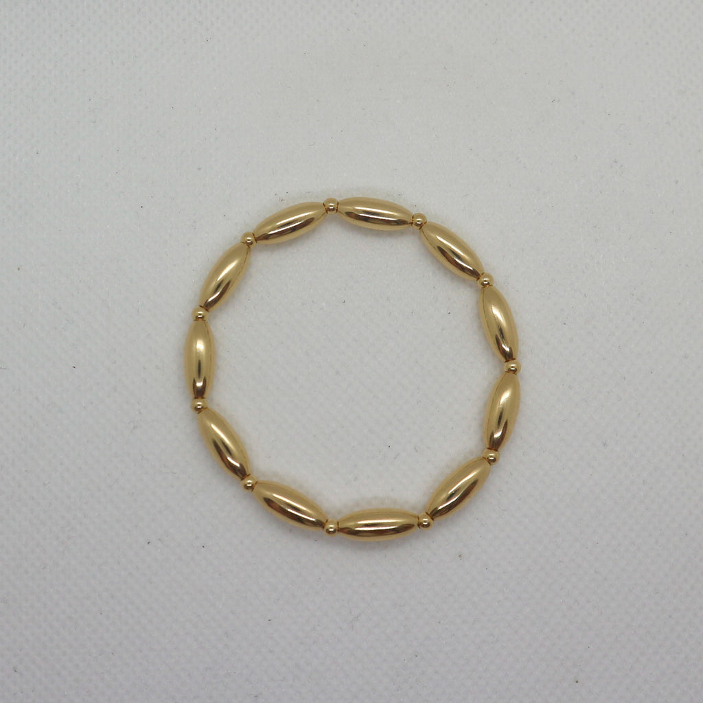 Samantha Oval 3 en 13mm - Armband