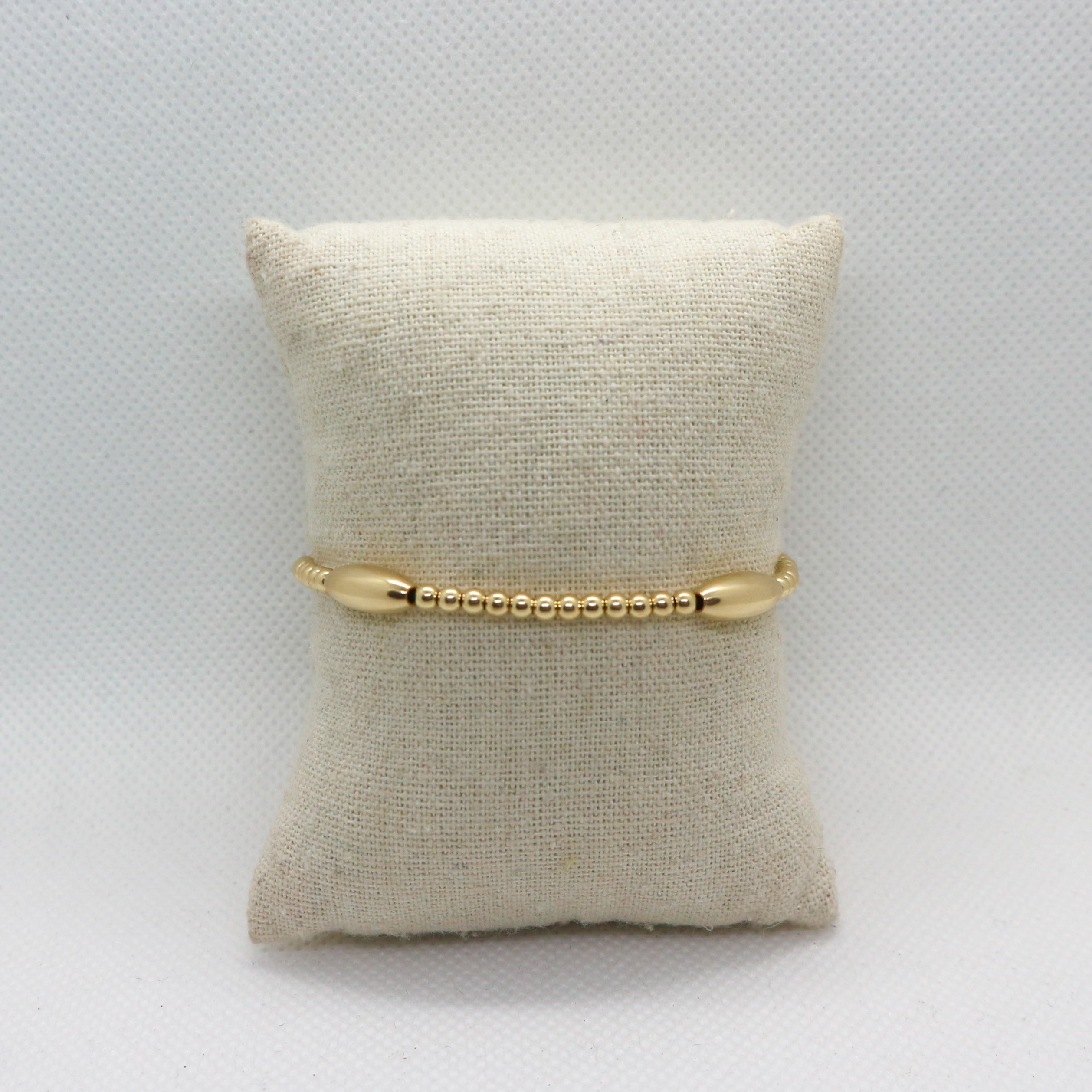 Luna Oval 3 en 13mm - Armband