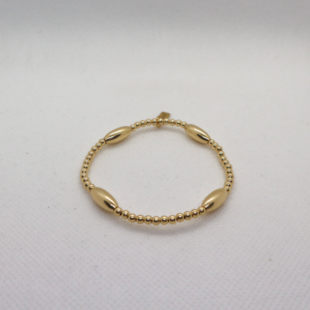 Luna Oval 3 en 13mm - Armband