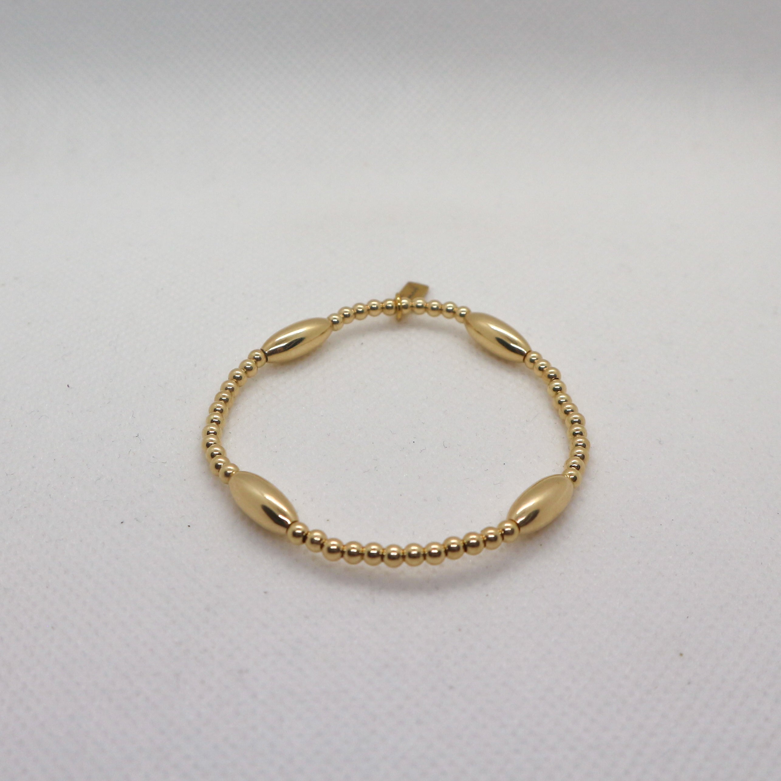 Luna Oval 3 en 13mm - Armband