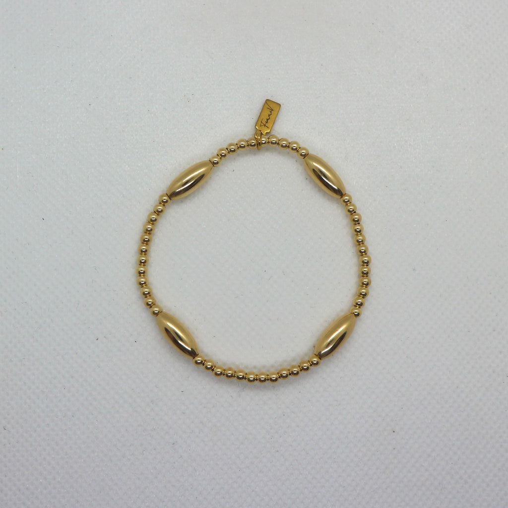 Luna Oval 3 en 13mm - Armband