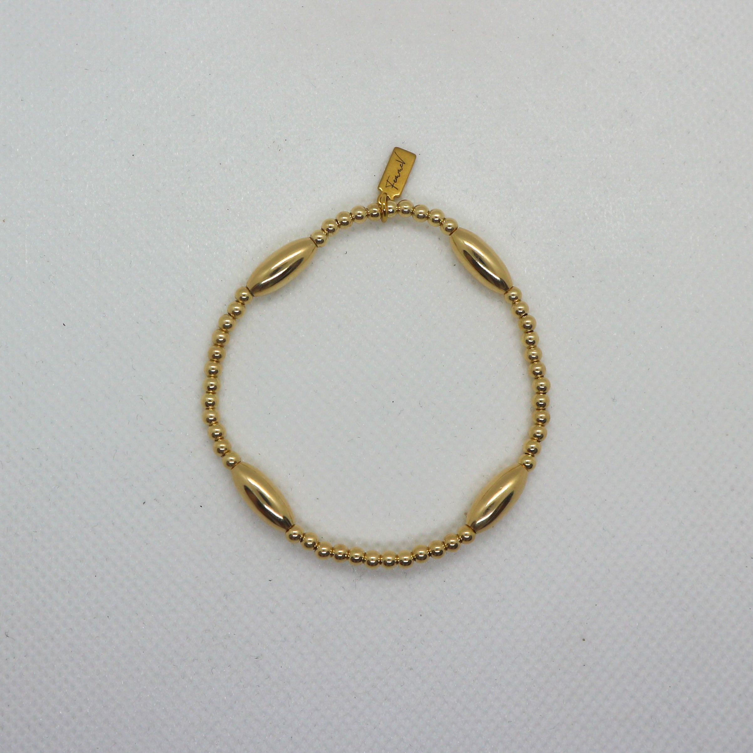 Luna Oval 3 en 13mm - Armband