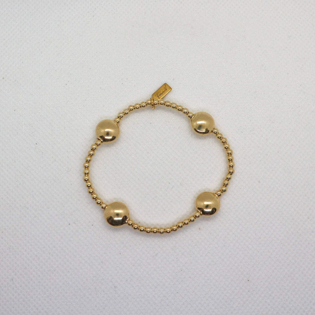 Luna Flat 3 en 10mm - Armband