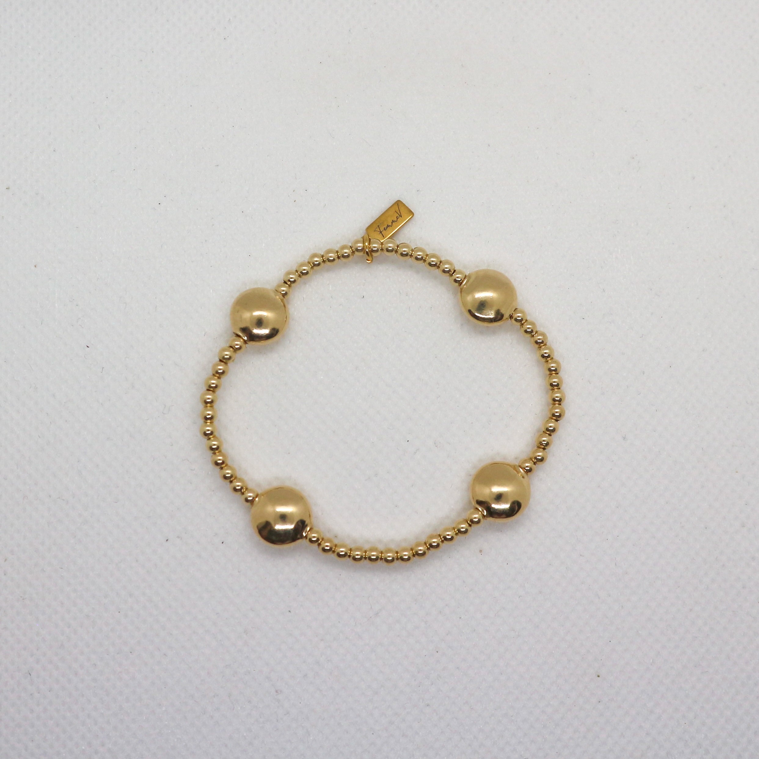 Luna Flat 3 en 10mm - Armband