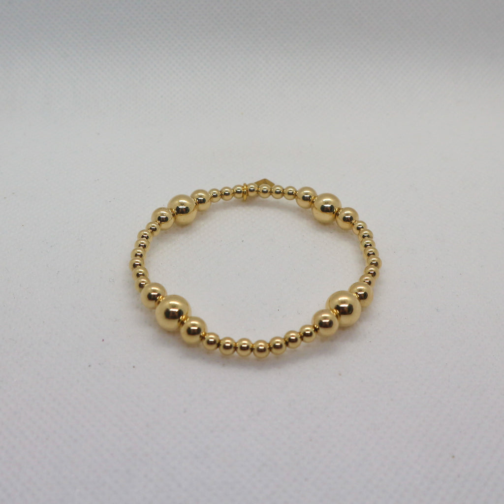 Mia 4, 6 en 8mm - Armband