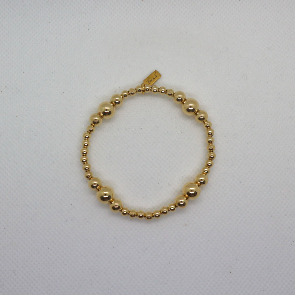 Mia 4, 6 en 8mm - Armband