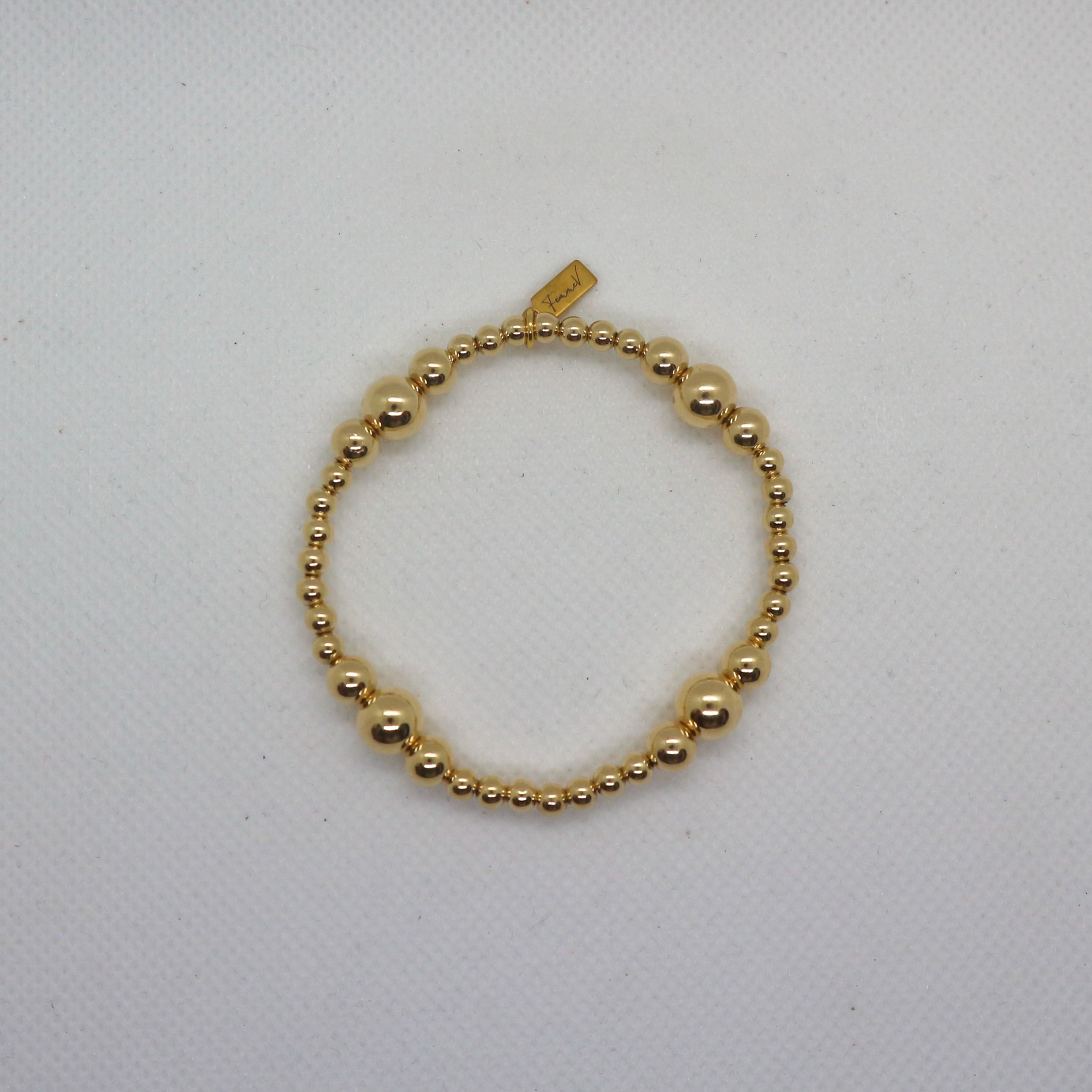 Mia 4, 6 en 8mm - Armband