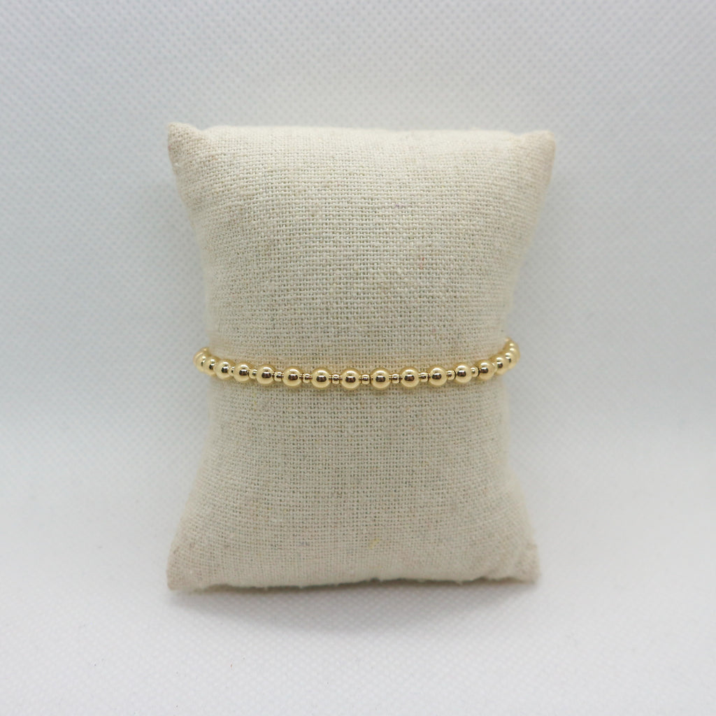 Samantha 2 en 4mm - Armband