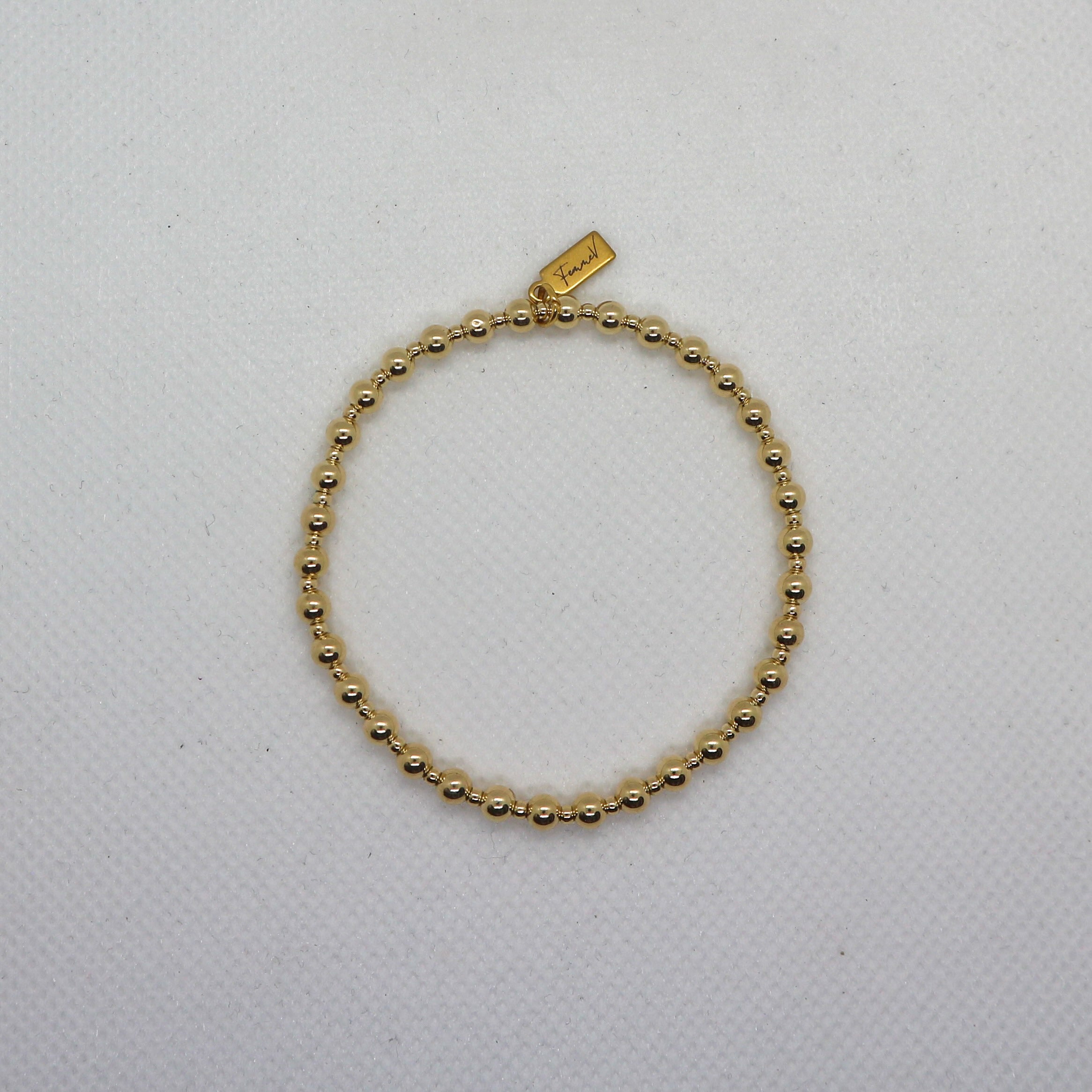 Samantha 2 en 4mm - Armband