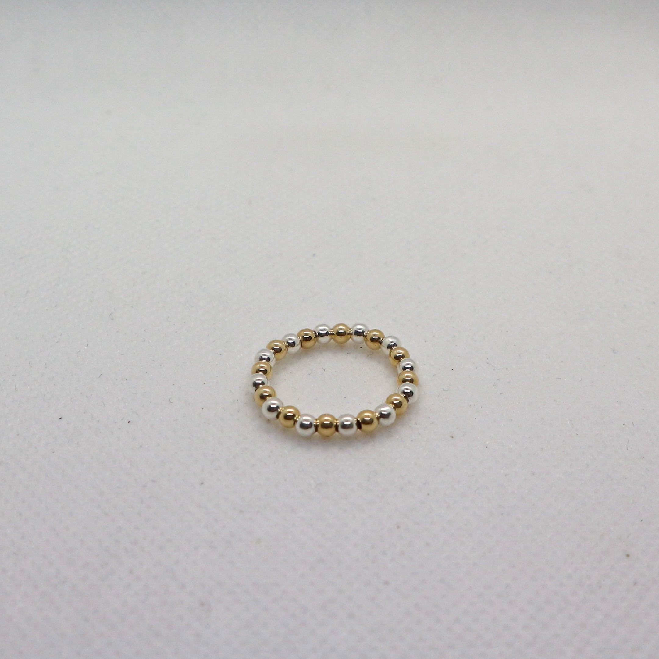Silver & Gold 3mm - Ring