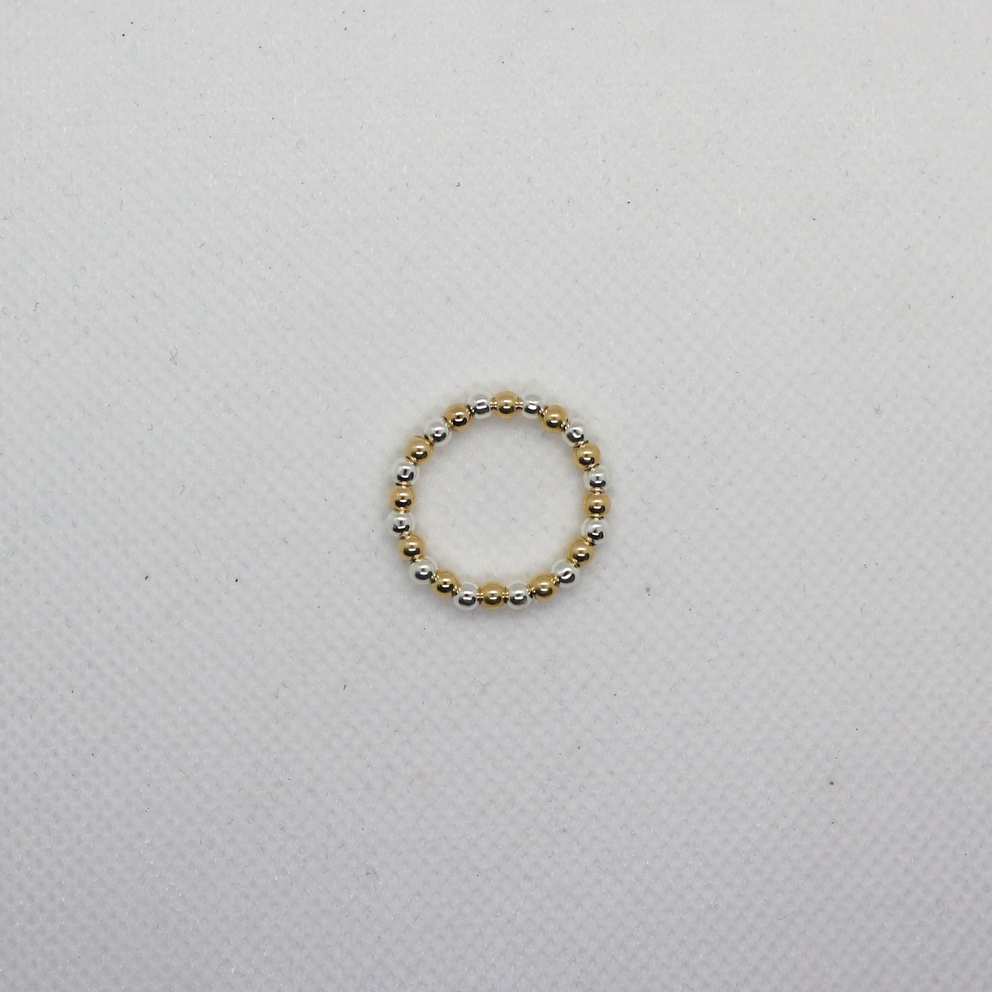 Silver & Gold 3mm - Ring