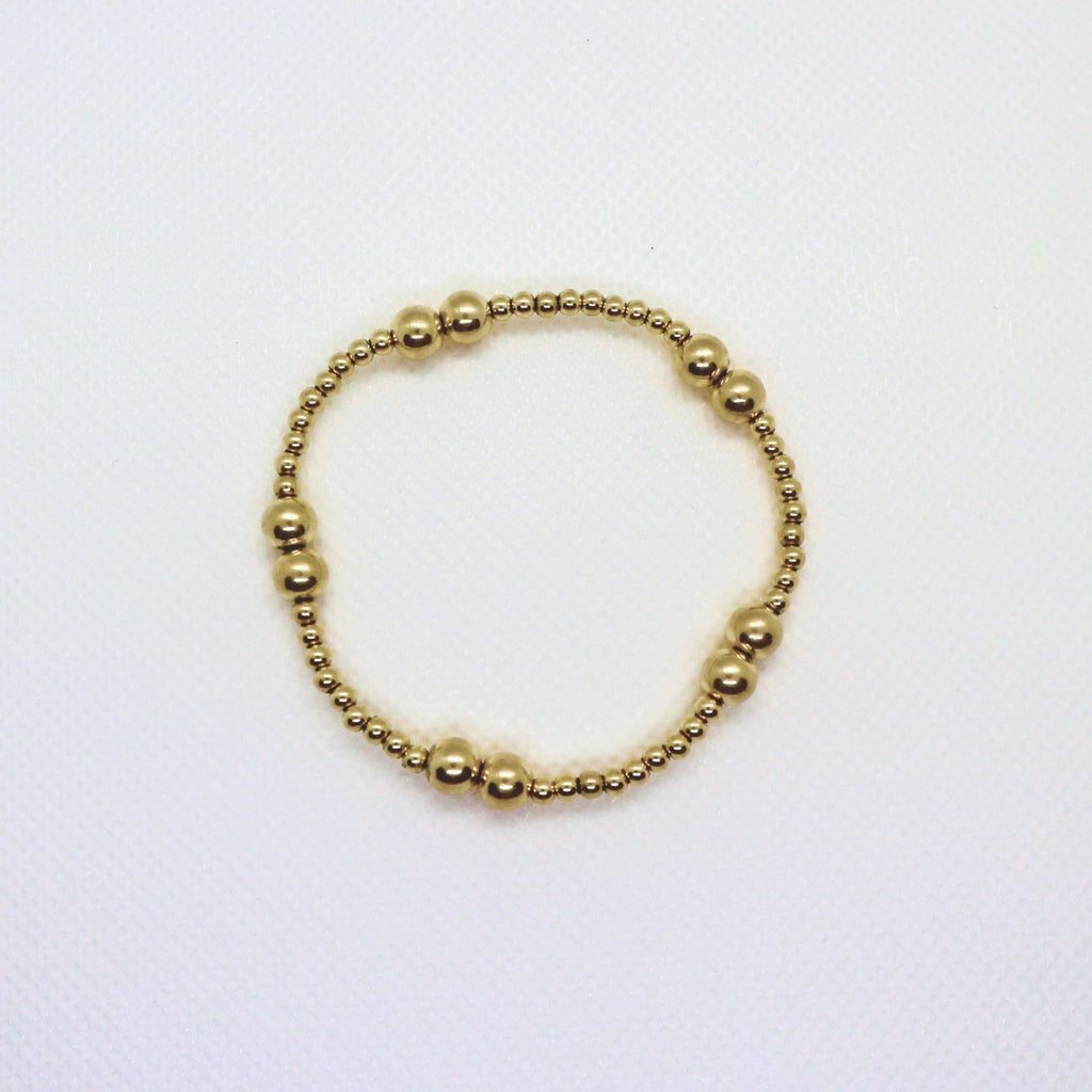 Jackie 3 en 6mm - Armband